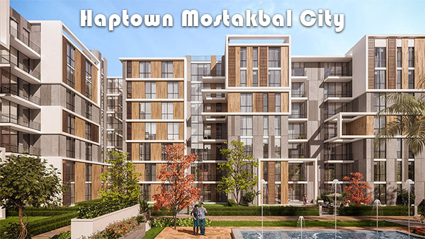 Haptown Mostakbal City هاب تاون